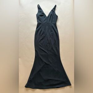 Lulus dress :: Sleeveless :: Black long :: Size Small